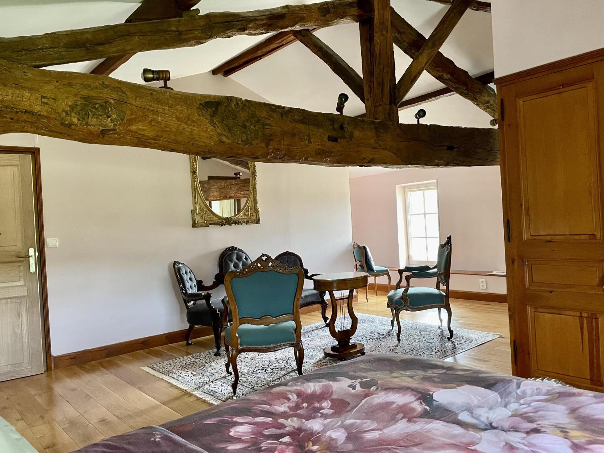 Chateau Masburel Fougueyrolles Habitación foto