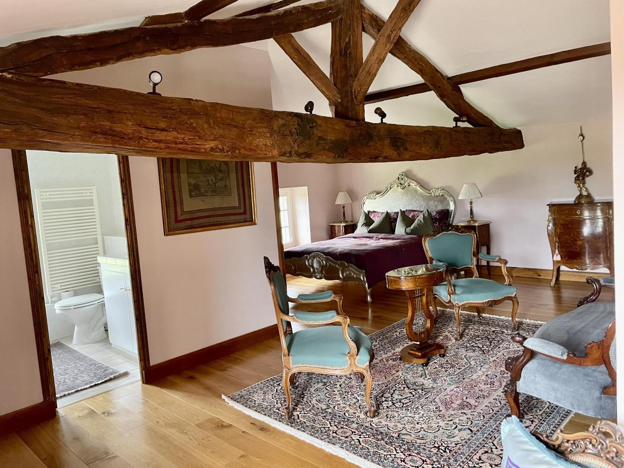 Chateau Masburel Fougueyrolles Habitación foto